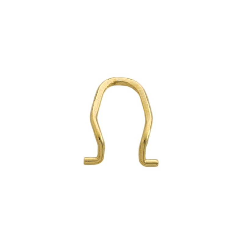 Pala omega 13x10mm. Válida para cualquier caja.