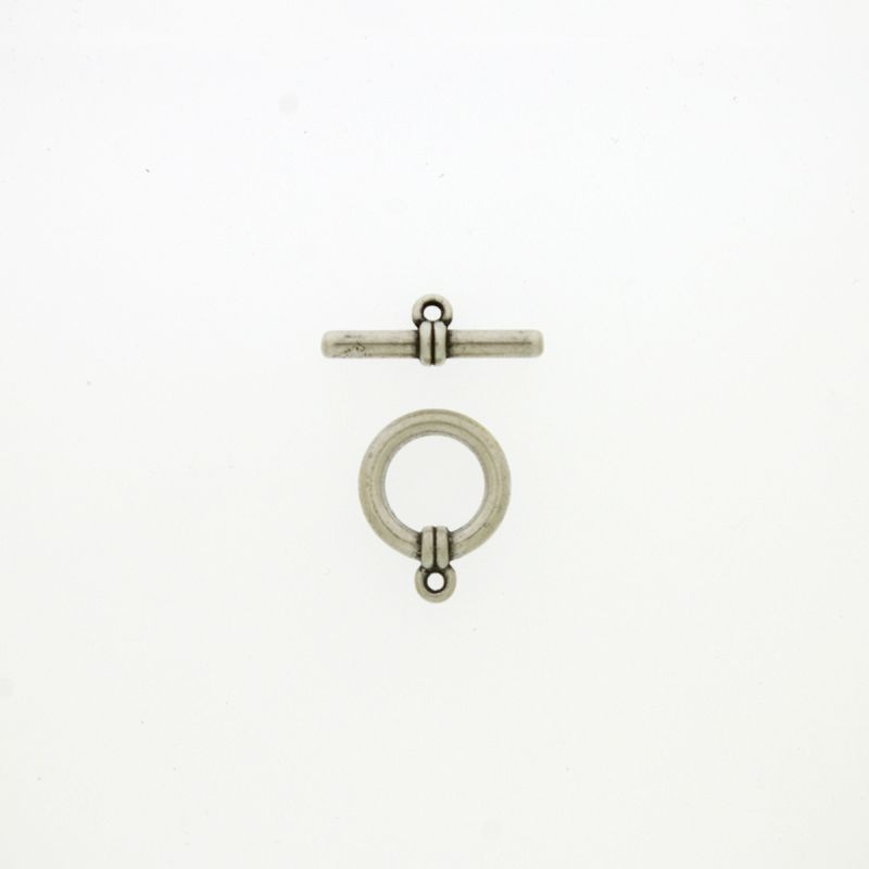 Toggle clasp Ø 10mm.  Bar length 14mm