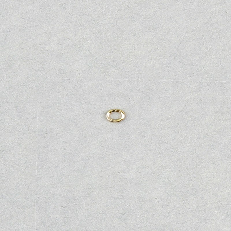 Anilla ovalada 3,5x2,5xØ 0,5mm abierta