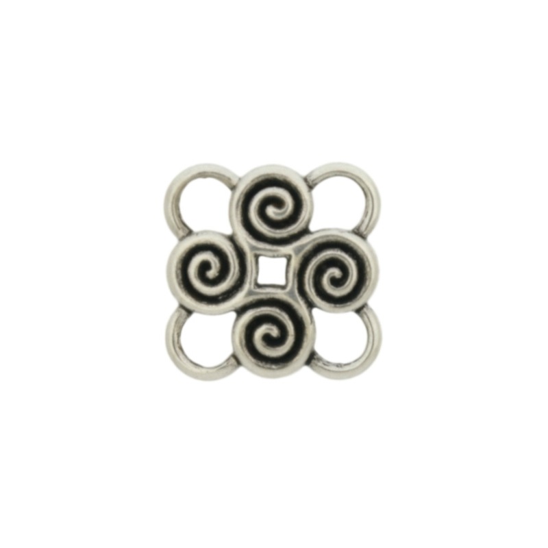Pendentif carré 17x17mm