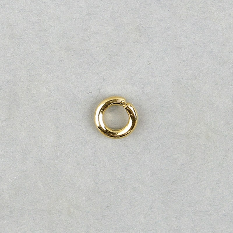 Anilla redonda Ø 8x1,8mm abierta