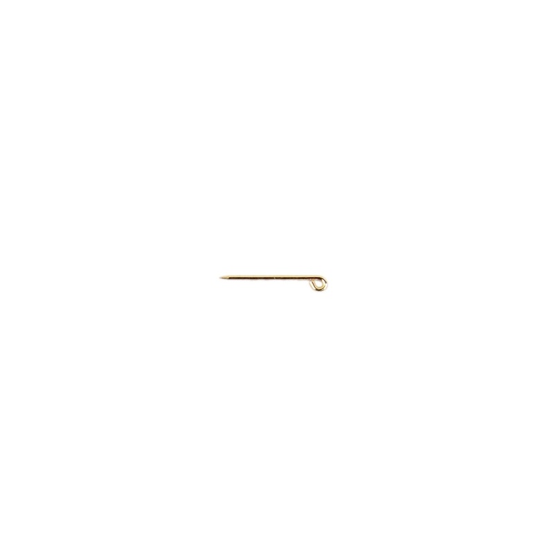 Aguja para broche 0,8x21mm