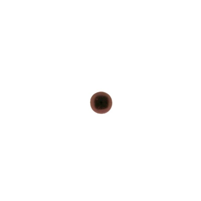 Pierre cabochon Ø3mm base plate couleur améthyste