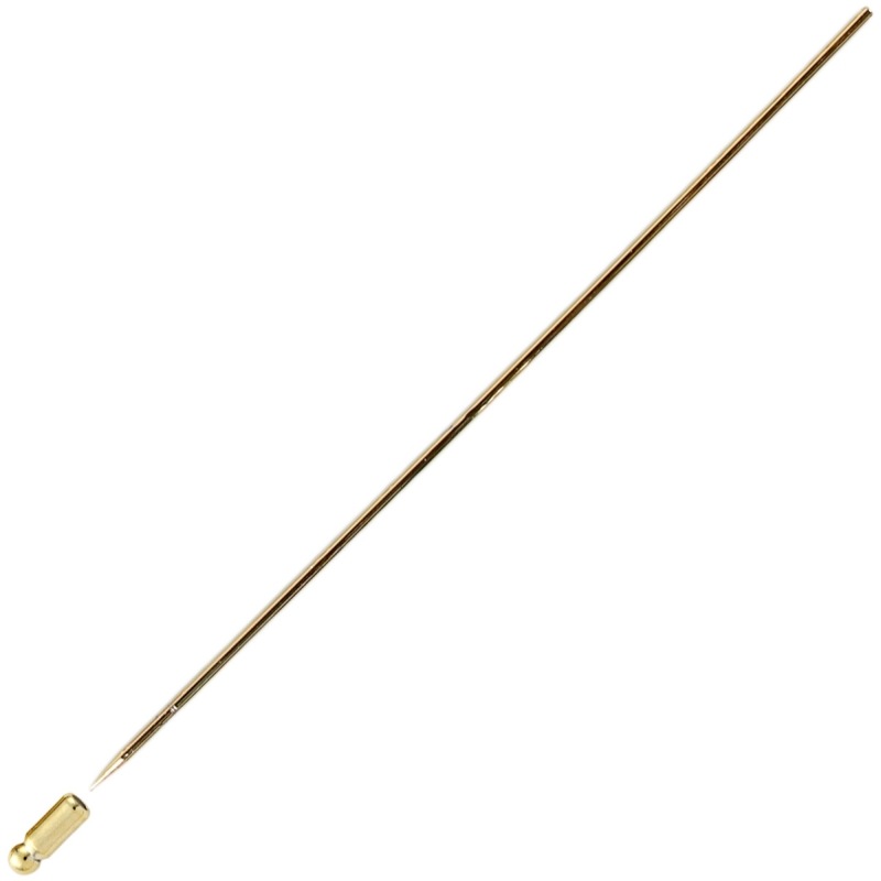 Scarf pin 150mm x Ø1,8mm + pin protector