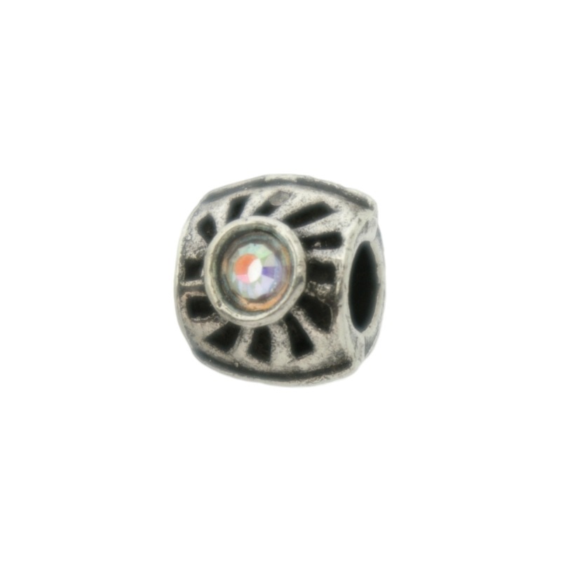 Intercalaire 11x10mm. Trou Ø 4mm