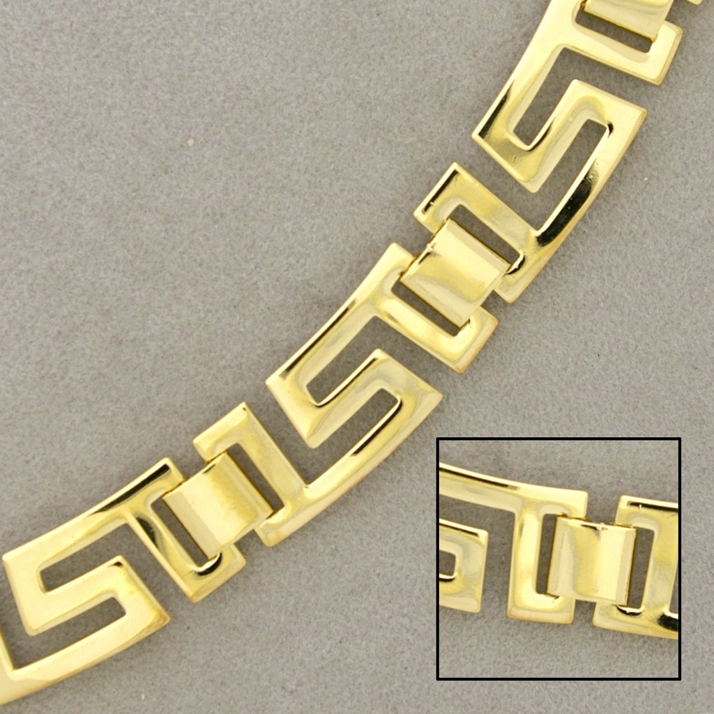 [926220000] Brass chain width 12mm for necklace
