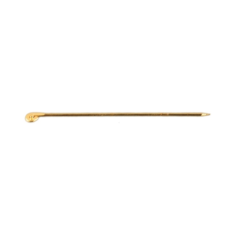 Aguja con eje para broche 0,9x50mm