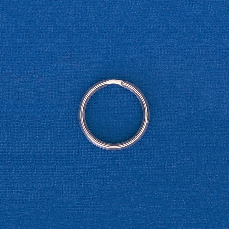 Anneau pour porte-clefs triangulaire Ø extérieur 26mm