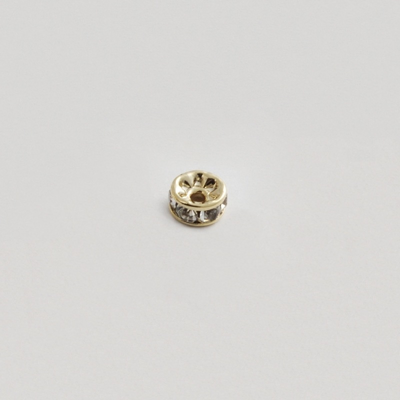 Rondelle strass Ø 5mm
