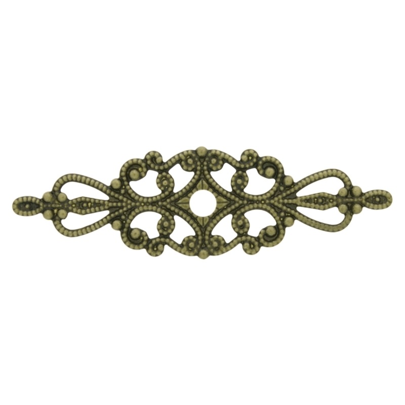 Fornitura filigrana 58x18mm