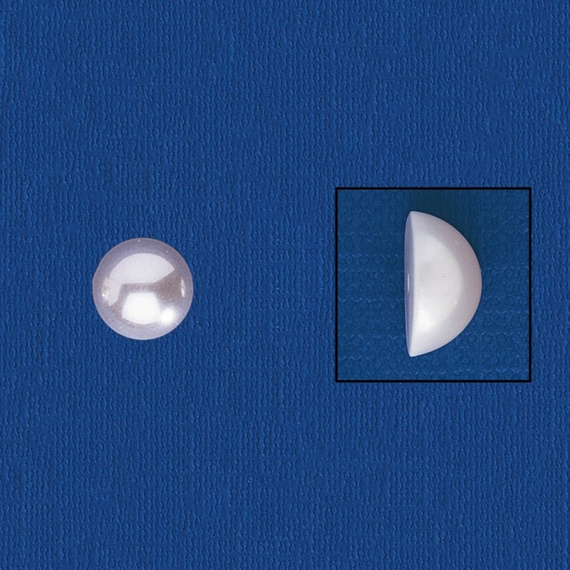 Half ball pearl Ø 8mm