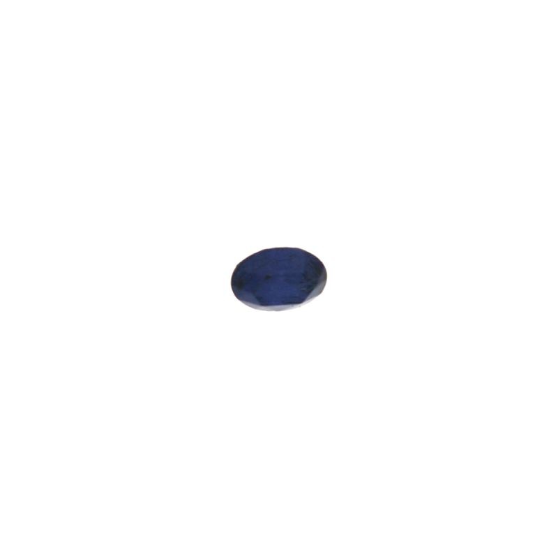 Piedra strass 6x8mm forma ovalada base cónica color montana