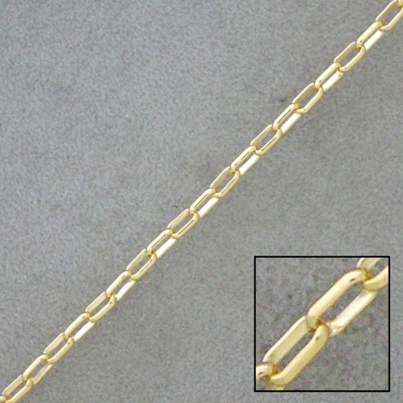 Cadena veneciana rectangular ancho 2,75mm