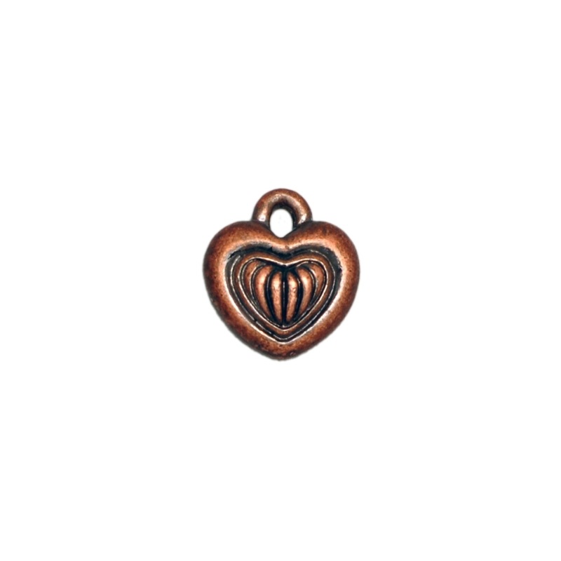 Colgante corazón 13x12mm
