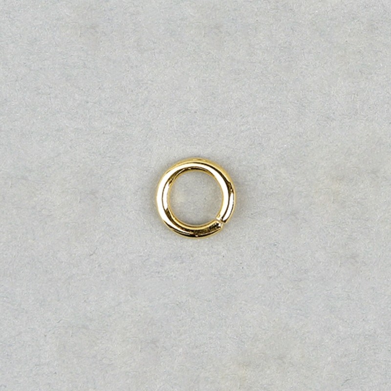 Anilla redonda Ø 9x1,5mm abierta