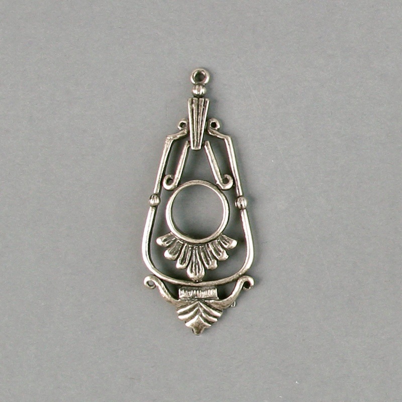 Filigree finding 58x25mm