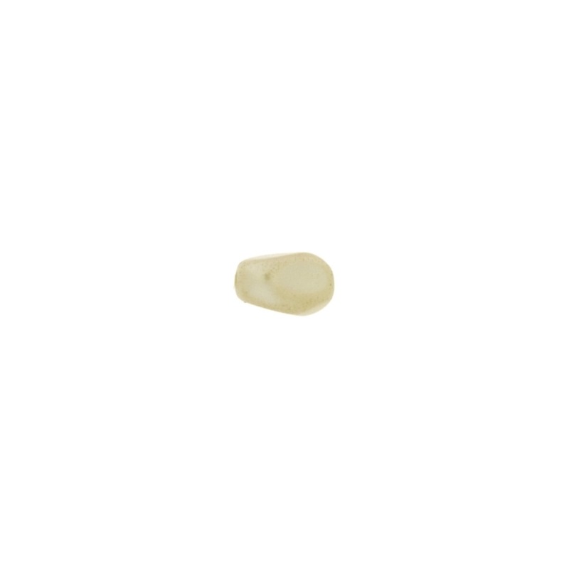 [470030900] Perle ovale irrégulià¨re 9x7mm 2 trous