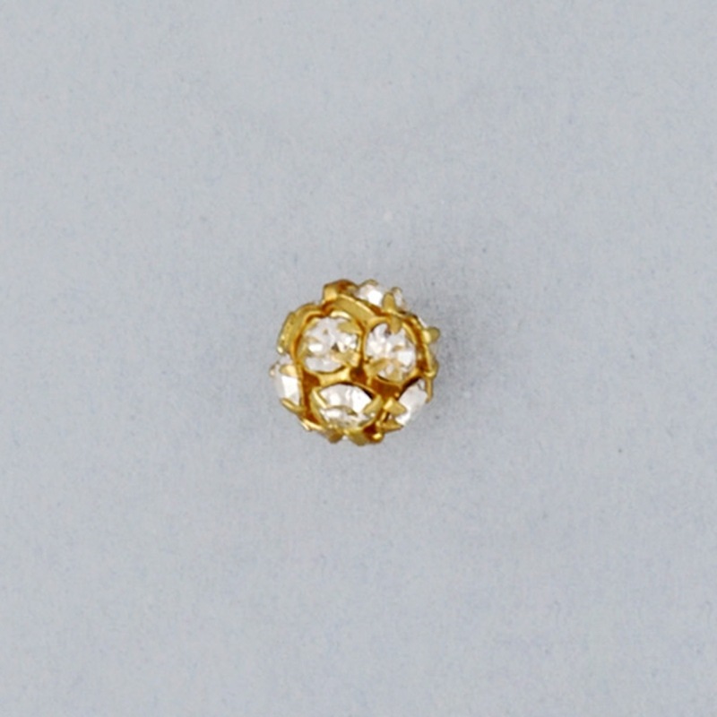 Boule strass Ø 8mm