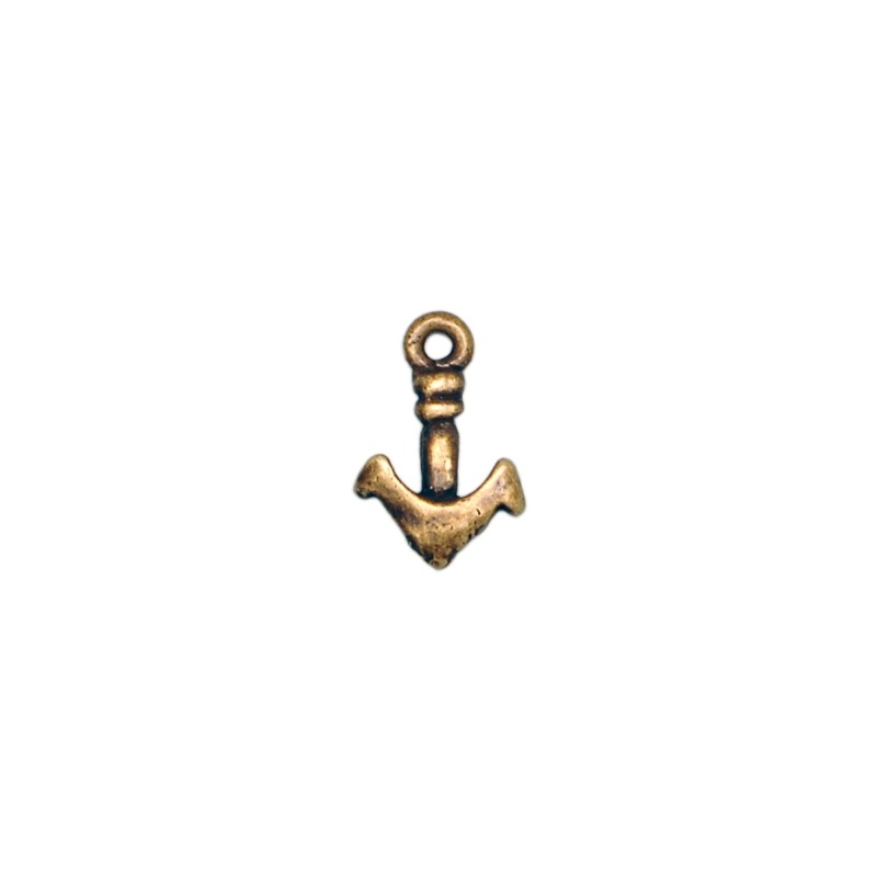 Pendentif ancre 14x9mm