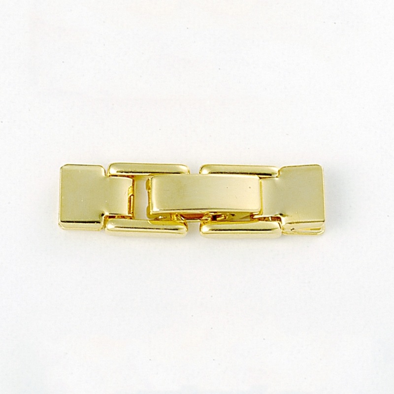 Clasp 4,7x24mm with 2 ends