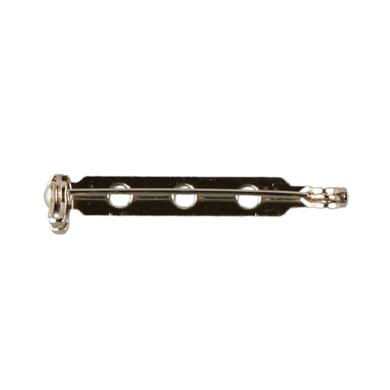 Bar pin 33mm safety clasp
