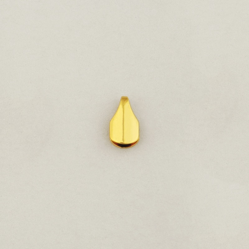 Terminal curvado 10x6mm