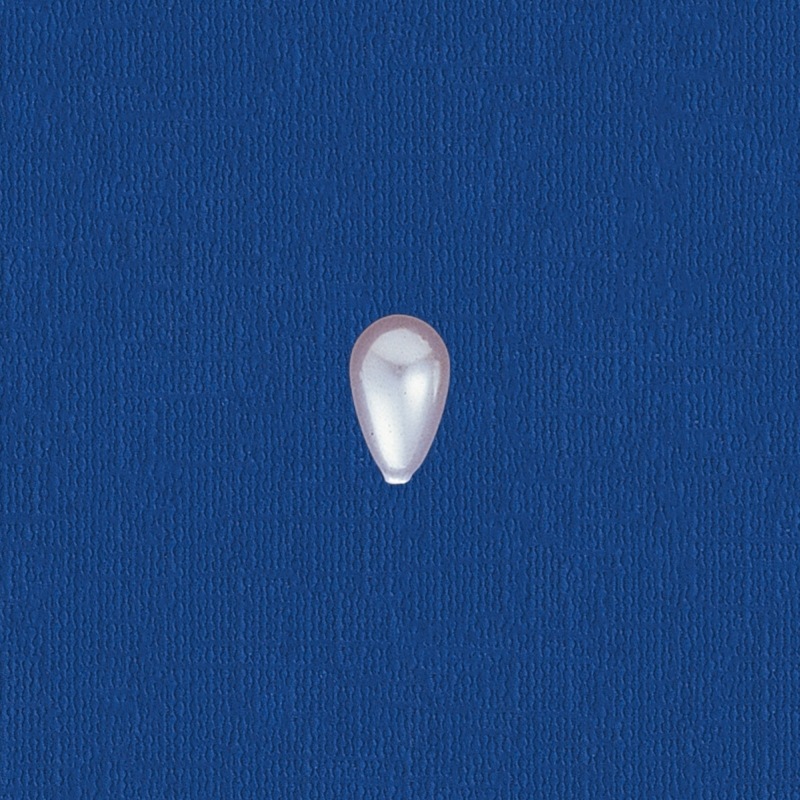 Perle larme 9x6mm