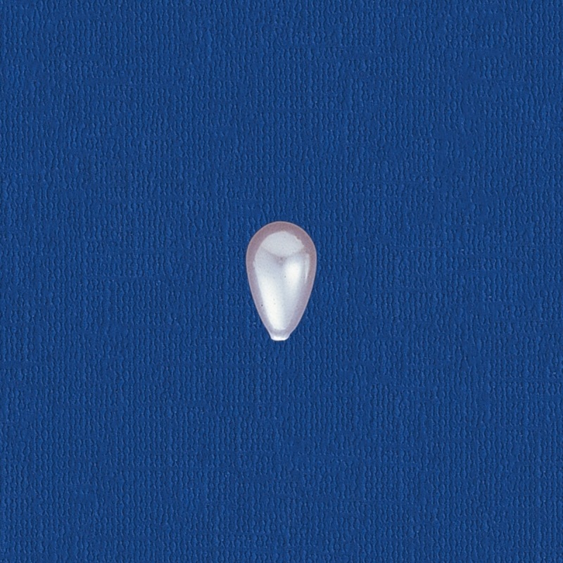 Tear pearl 9x6mm