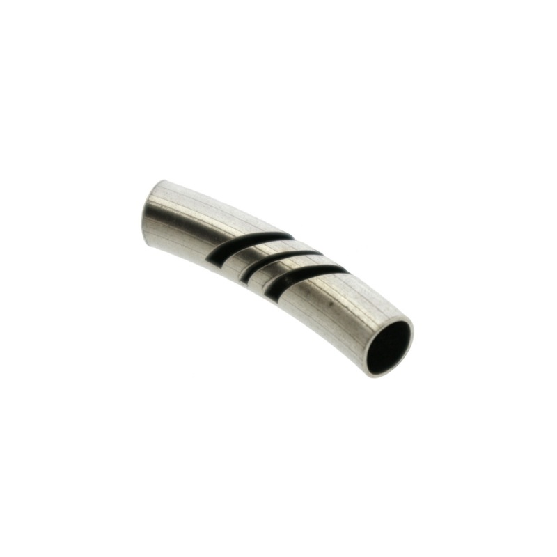 [110600600] Tubo curvado 6x32mm. Agujero Ø 5mm