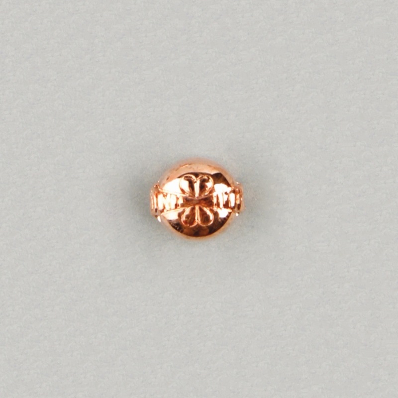 Entrepieza 6x12mm. Agujero Ø 1,5mm