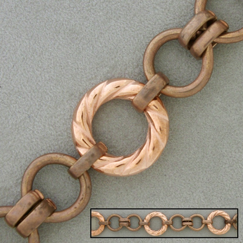 Cadena de hierro ancho 24,8mm