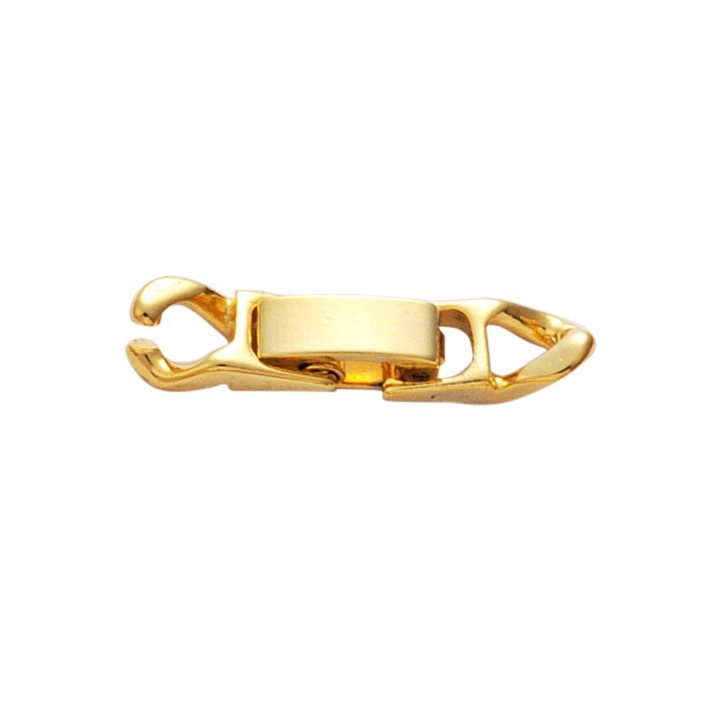 [217570500] Fermoir 5,9x24mm avec deux embouts