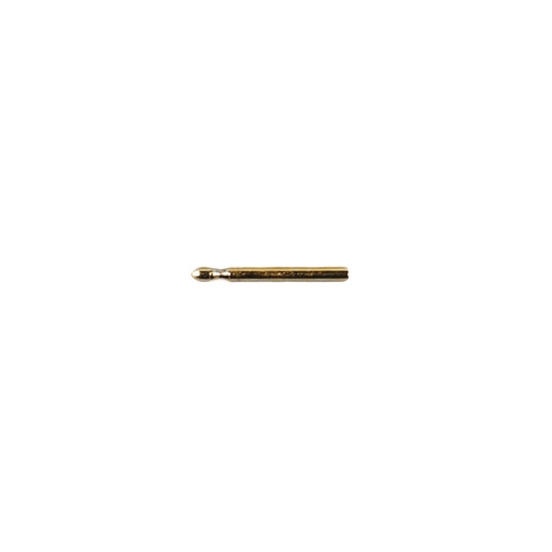 Espigón de latón 0,9x10mm