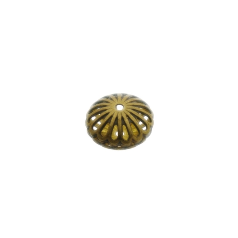 Entrepieza calada 8x5mm. Agujero Ø 1mm