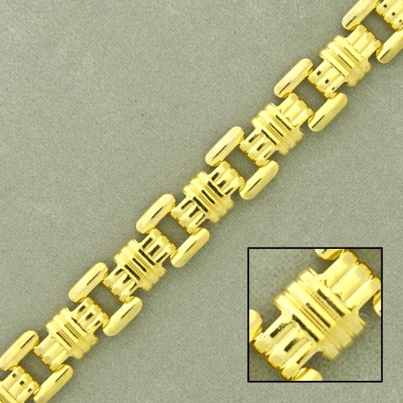 Cartier brass chain width 8mm