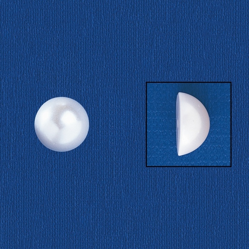 Demi perle ronde Ø 14mm