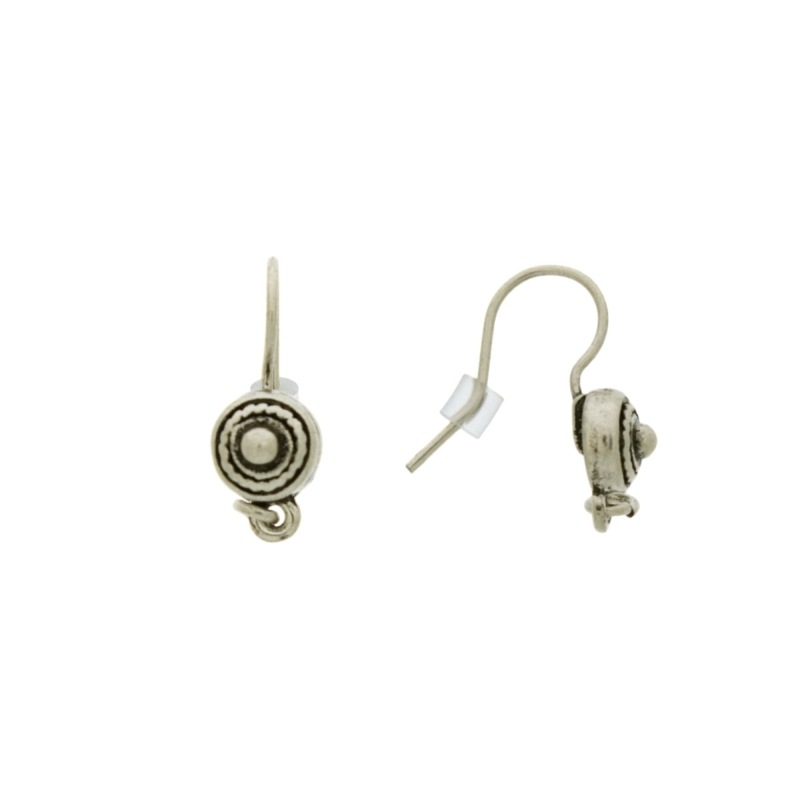 Earwire with motif Ø 7mm