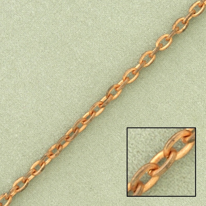 Cadena de hierro forzada ancho 3,2mm