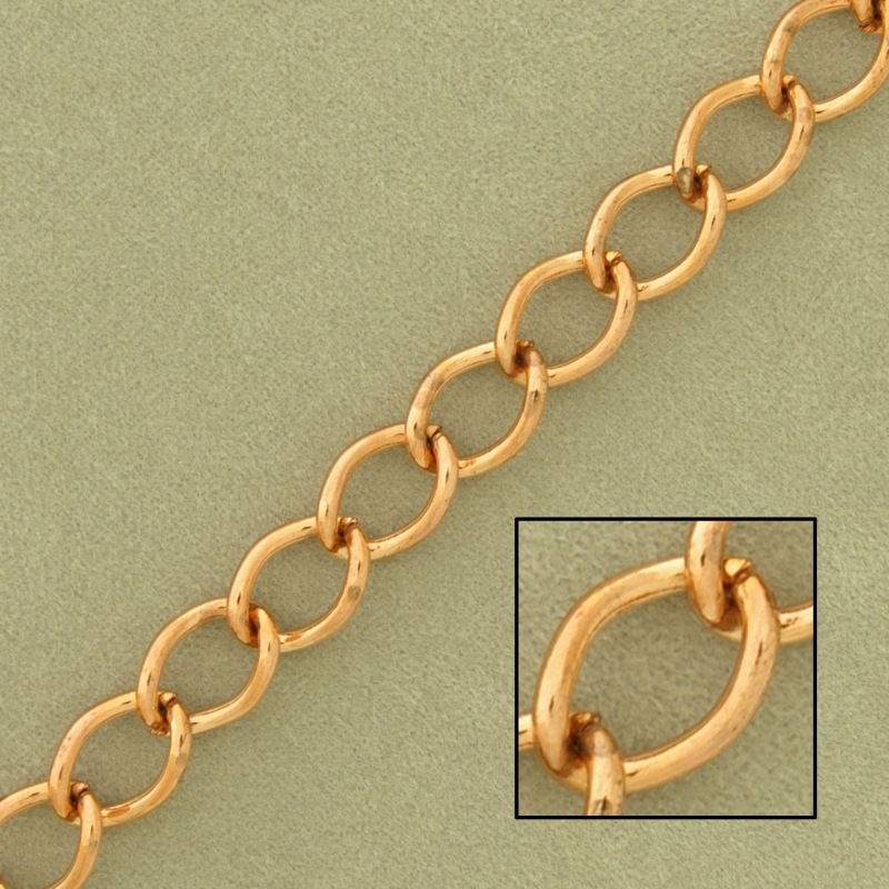 Curb steel chain width 7mm