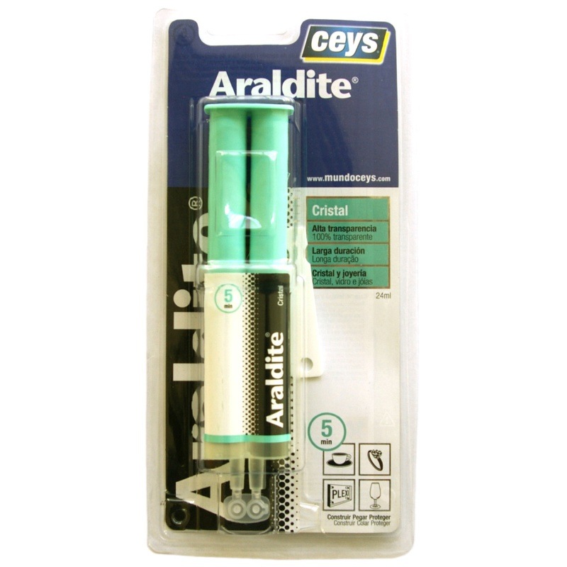 Pegamento Araldit 24 ml" rápido"