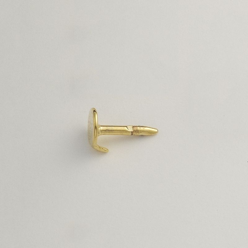 Poste cierre pin con garra 1x8mm