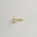 Poste cierre pin con garra 1x8mm