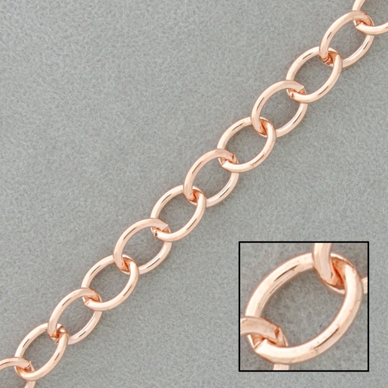 Cadena de hierro forzada ancho 6,4mm