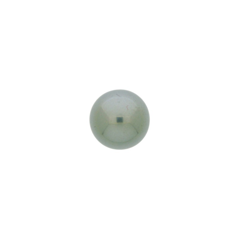 Perla redonda Ø10mm gris