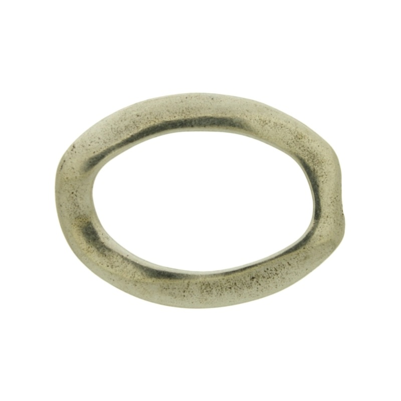 Intercalaire ovale 38x29mm