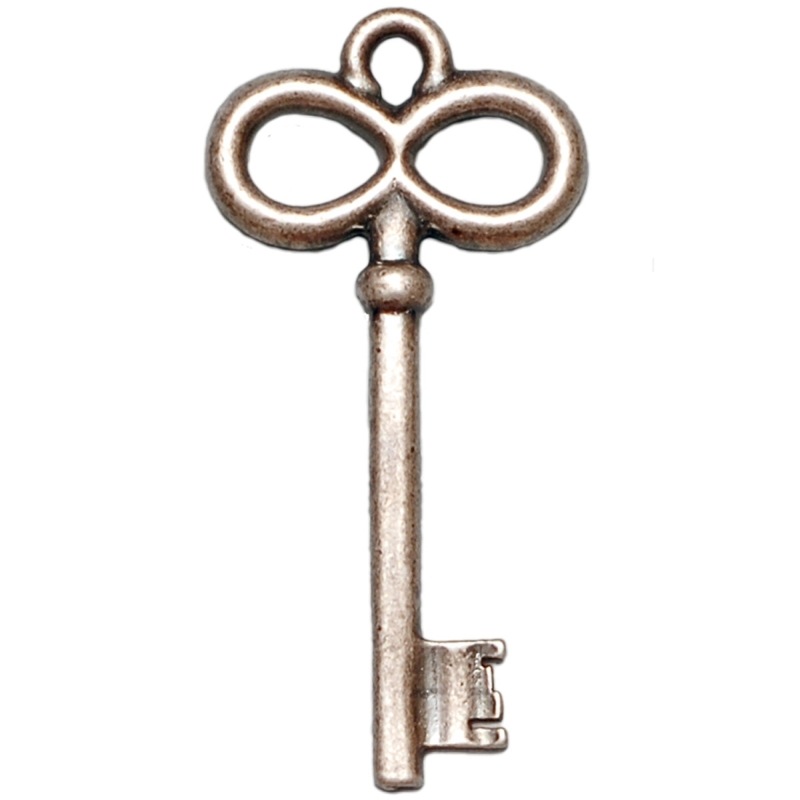 Colgante llave 53x27mm