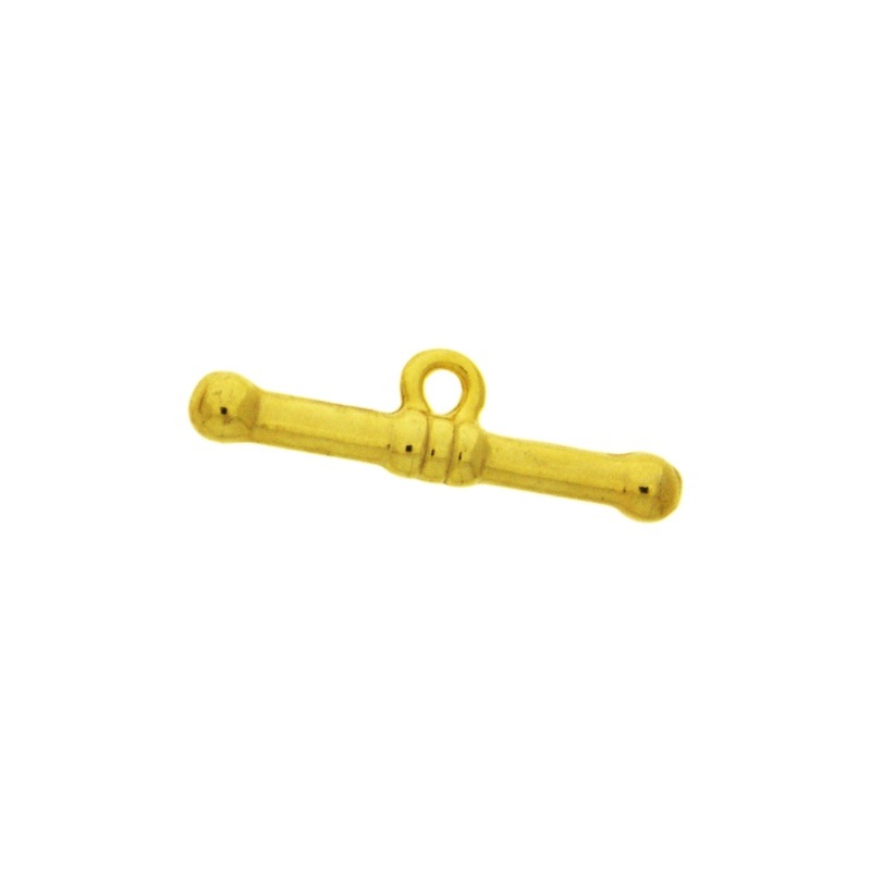 [218638800] Stick end 28,6x4,5mm with closed jump ring