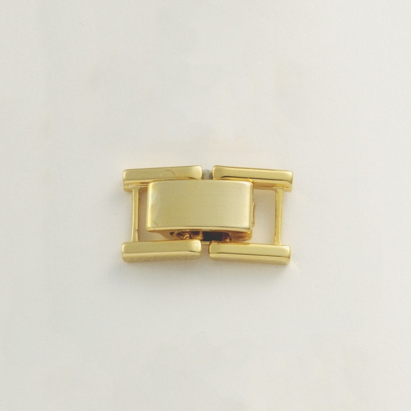 [218130700] Clasp 7x15mm with 2 ends