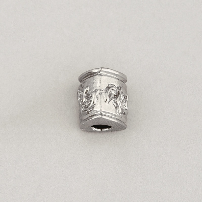Intercalaire 10x12mm. Trou Ø 3mm