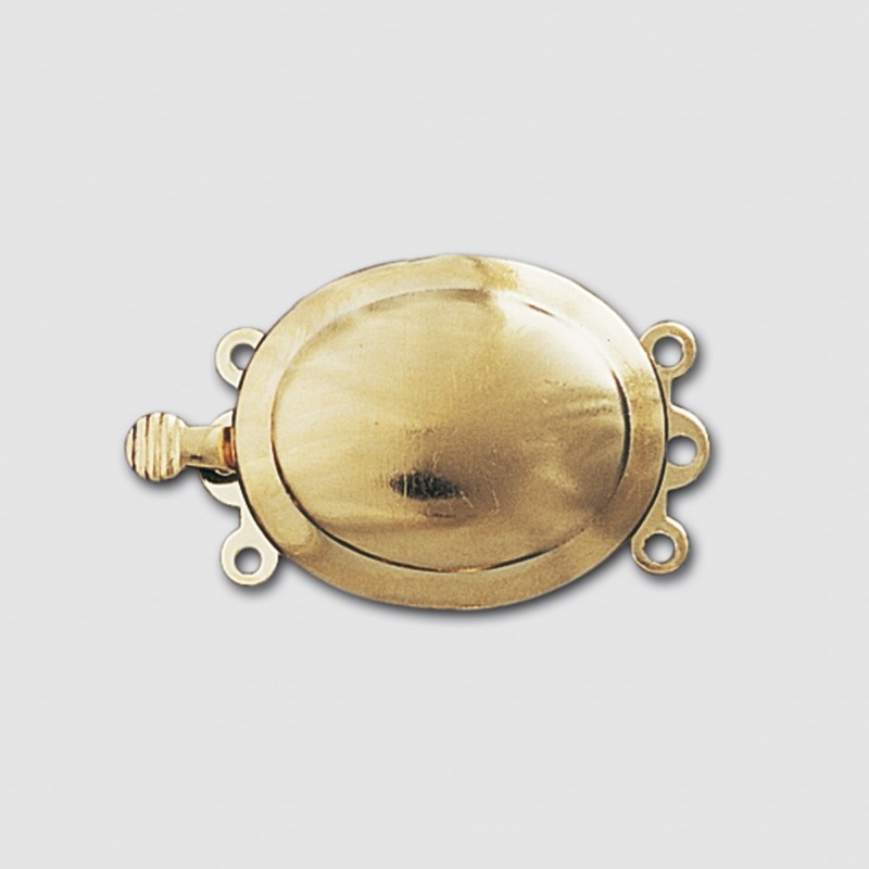 [231210000] Fermoir de collier 3 rangs 17x27mm